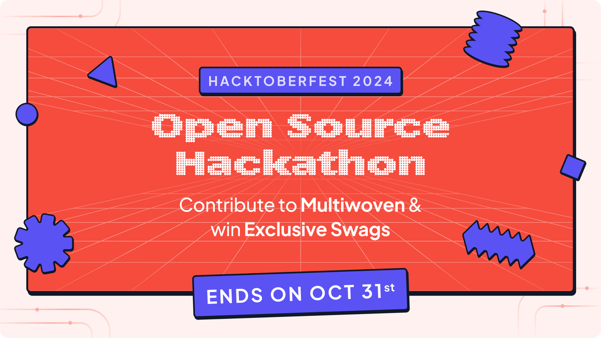 Hacktoberfest 2024 Celebrate Open Source with Multiwoven