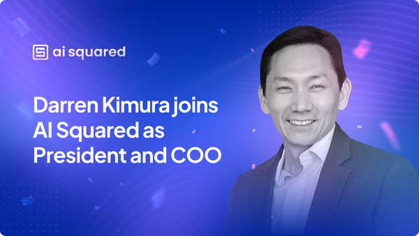 Welcoming Darren Kimura: A New Chapter for AI Squared